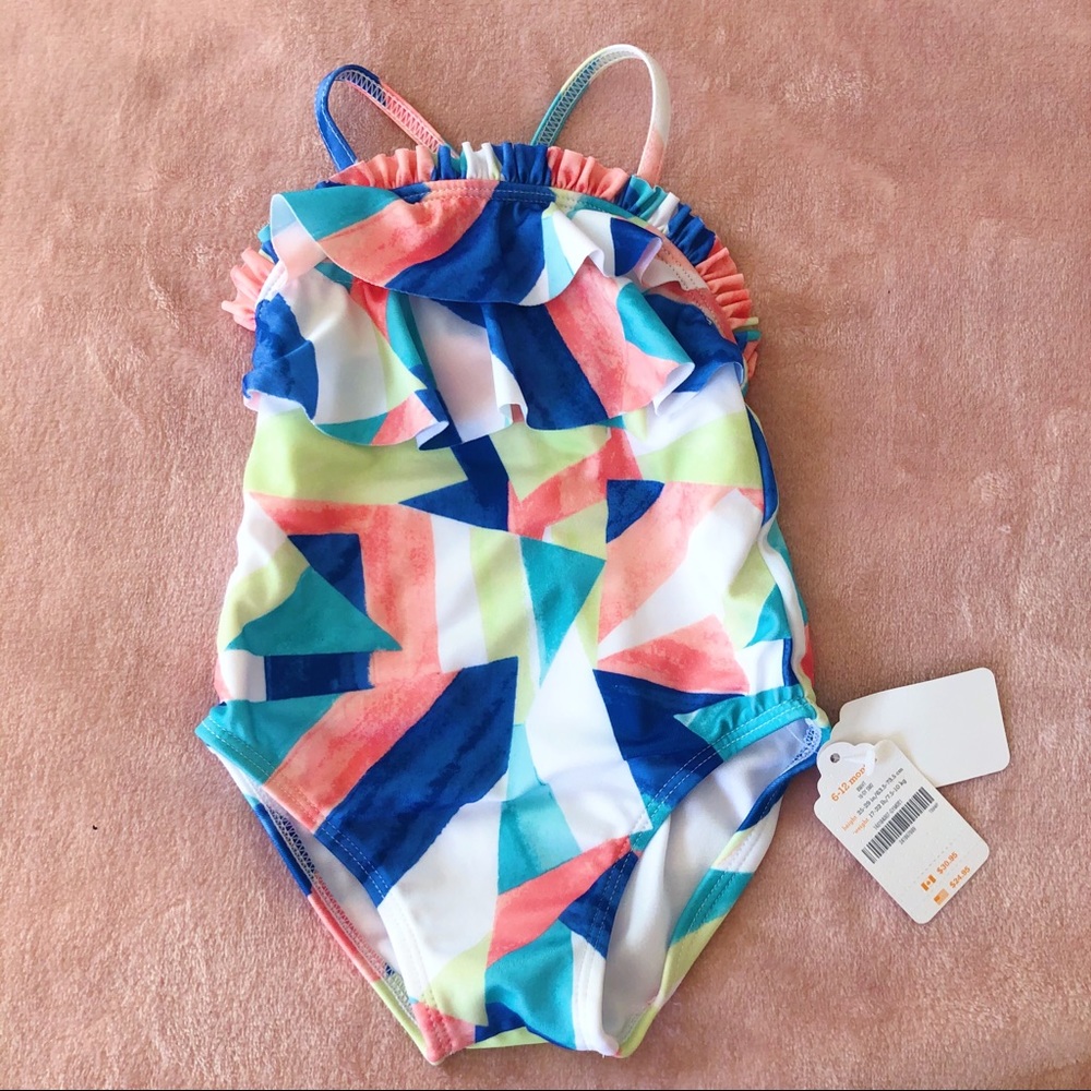 Girls Swimsuit 6-12 months